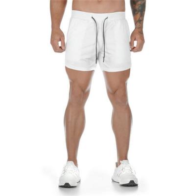 China 2021 Qufan QUICK DRY Gym Wear High Quality Polyester Shorts Breathable Mens Gym Shorts for sale