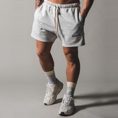 China Anti-wrinkle Qufan Summer Sport Autumn Shorts Men Casual Cotton Running Training Shorts for sale