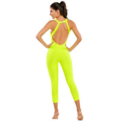 China Breathable Sports Stores High Quality Yoga Tops And Pants Gaiters Sports Sets Clothes Fitness Overalls for sale