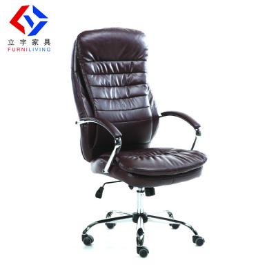 China 2018 Wholesale Good Executive Good Fancy Back Selling PU Office Chair Leather Office Chairs From China for sale