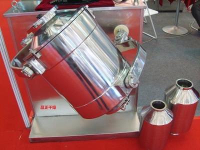 China De driedimensionele van de de Mixermachine 2.2KW van het Motiepoeder Compacte Structuur Te koop