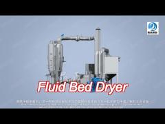 Professional Fluid Bed Dryer Granulator Pharmaceutical Granulation Equipments