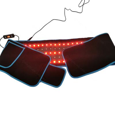 China 660nm 850nm Mini Wrap Therapy Wrap Red Led Light Belt For Pain Relief Weight Loss for sale