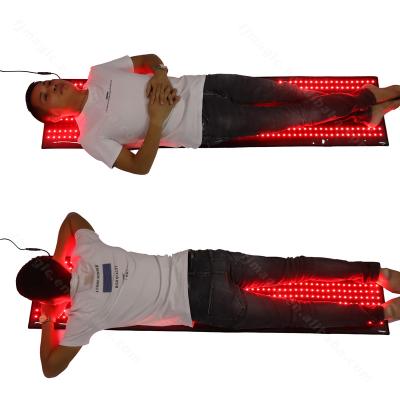 China Wholesale Infrared Blood Vessel Removal Yoga Mat Red Light Weight Loss Treatment Mat Wrap for sale