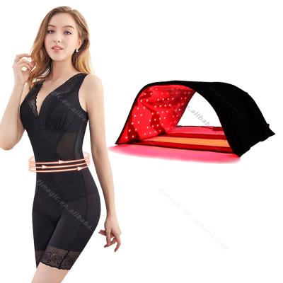 China Popular Mini Wrap Red Light Therapy Mat For Body Lose Wrap And Weight Pain Relief Led Therapy Light Wrap for sale