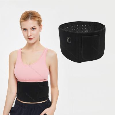 China Mini Wrap Factory Direct Waist Back Pain Relief Physiotherapy Devices Massage Red Light Therapy Belt for sale