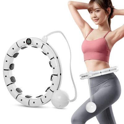 China Shopping Mall Custom Lose Weight Slimming Detachable Portable Exercise Sports Circle for sale