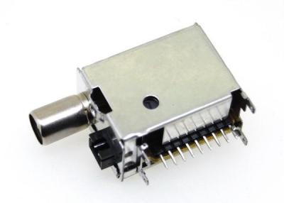 China IEC connector with shielding for FM/AM tuner for sale