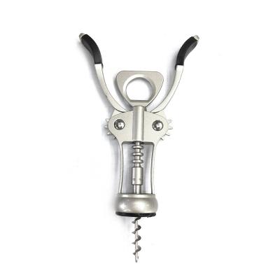 China Must-Have for Red Wine Opening Accessories Unique Pressure Twist Pump Metal Wine Bottle Openers for sale