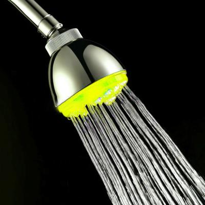 China With Diverter Luxury Stainless Fancy Rain Down Hardwater Filter LED Small Shower Head Bath Fittings for sale