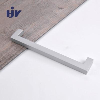 China Aluminum Alloy Modern Modern Cabinet Door Handle Wardrobe Dresser Drawer Door Pull for sale