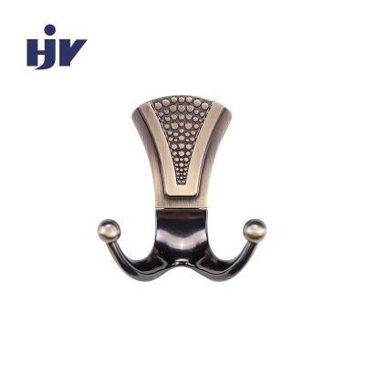 China HJY Durable Decorative Wall Mounted Coat Wall Hanger Hooks For Hats Jackets Kitchen Utensils Bathroom Towels for sale