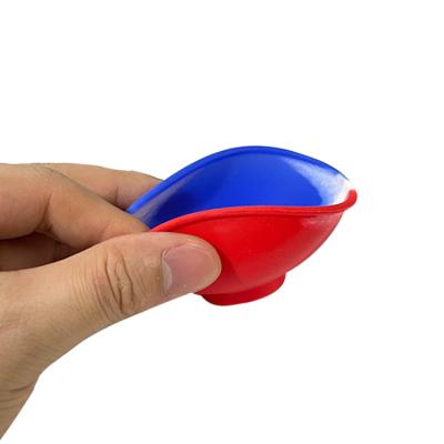 China Viable Hot Selling Multicolor Silicone Mini Sauce Bowl Kitchen Sauce Mixer Bowl for sale