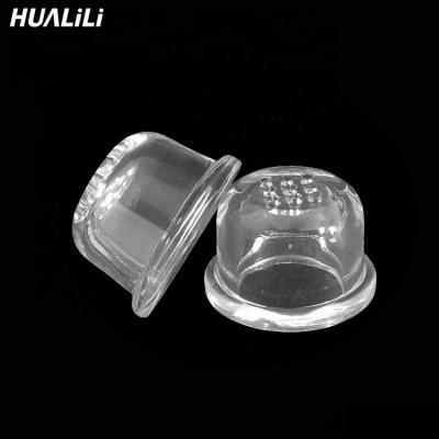 China Glass Bowl Replacement Silicone Tube Accessories Replacement Quartz Bowl Nine Hole Single Hole Glass Bowl for sale