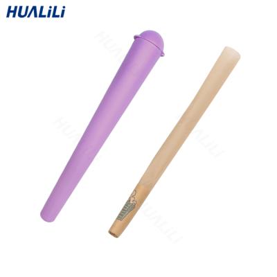 China Cigarette Rolling 120Mm Biodegradable Colored Plastic Pre-rolled Cone for sale