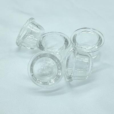 China 27*16mm Silicone Pipe Bowl Tobacco Glass Bong Smoking Bowl for sale