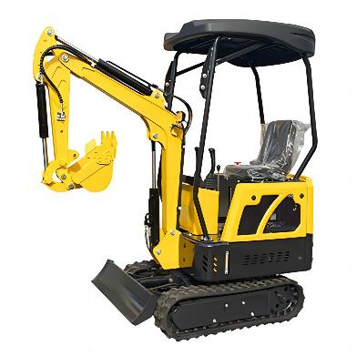 China Building Factory Directly Wholesale 1.2 Ton Mini Digger Earth Moving Crawler Excavator Machine for sale