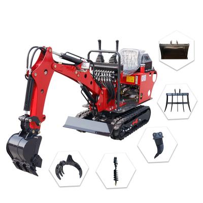 China Building Factory Direct Supply Hydraulic Mini Digger Hot Selling Crawler Track Mini Backhoe Excavator for sale