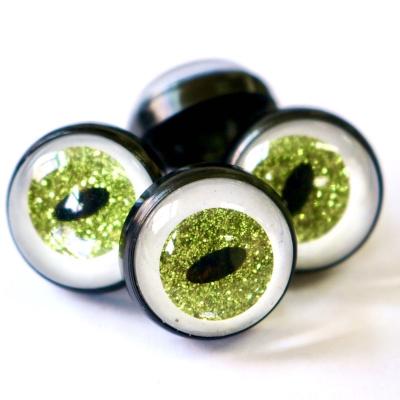 China dolls & Hobby 10-24mm Dragon Eyes Doll Eyes A ABS Dome Cabochons For Doll Puppet for sale