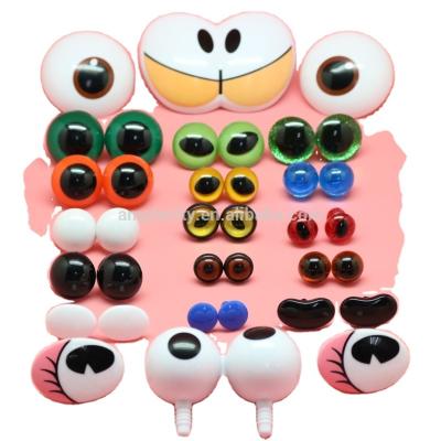 China Plush Toys Factory Customized Dolls Safety Plastic Eyes For Toy Accessories for sale