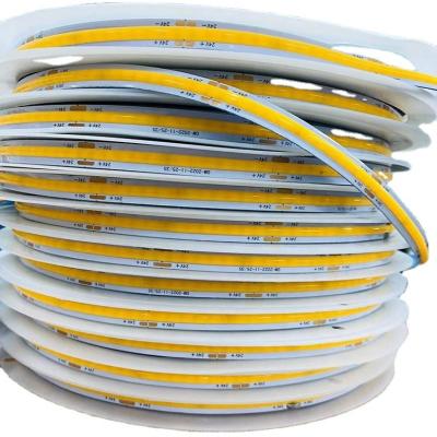 China High Brightness 24v 320 Residential 480led/meter COB Led Strip Flexible COB Led Strip Light for sale