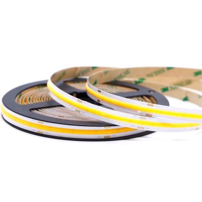 China Residential CRI90 LED Light Strip 24V Light Strip COB 320led 480led COB Led Strip for sale