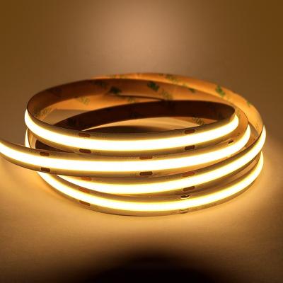 China Residential CRI95 3000k 4000k 6500k COB led strip light chip on board COB led strip factory led strip for sale