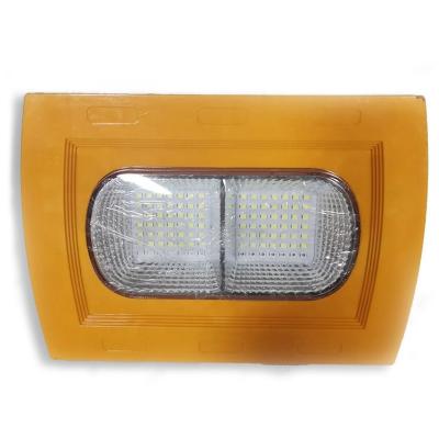 China Residential portable led outdoor flood light led emergency 15W rechargeable light led solar flood light for sale