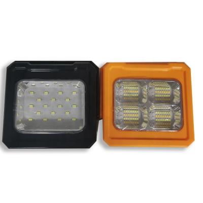 China Residential Camping Rechargeable USB Power Bank Led Floodlight Solar Led Flood Light for sale