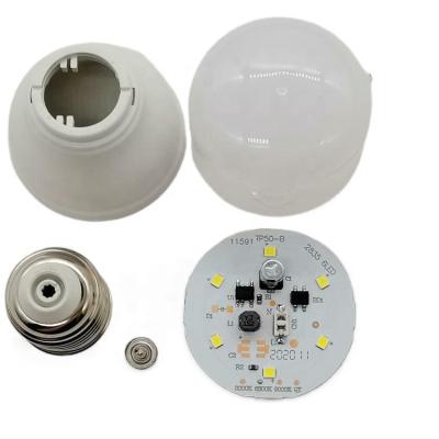 China High quality LED lamp stop service factory DOB board bulb one led12w led lights circuit skd for sale