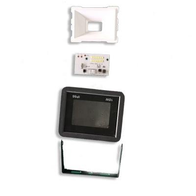 China IP65 hotel flood light skd raw material waterproof led flood pcb dob flood light circuit for sale