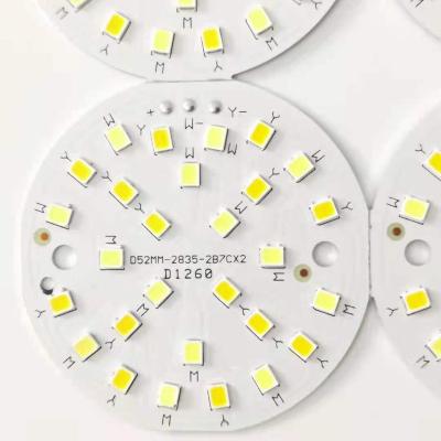 China Factory Wholesale FR4 Cheap Price 2835 SMD LED Module Ceiling Light Aluminum PCB for sale