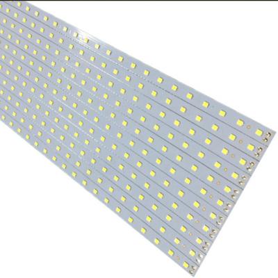 China FR4 factory direct sale 0.6m fluorescent t8 tube aluminum substrate led light source panel 2835 aluminum substrate tube lamp board for sale