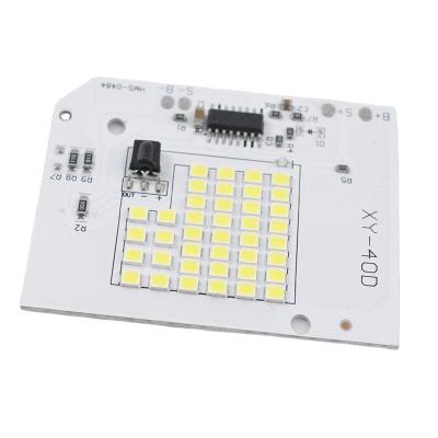 China FR4 led component available mcpcb for led light smd led for flood light led module for sale