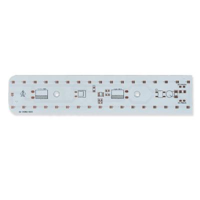 China FR4 bulb FR4 lamp lighting PCB FR4 LED PCB tube light custom pcb led raw material skd for sale