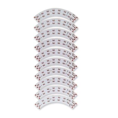 China mcpcb FR4 single sided ringlight led pcb bulbs round pcb led bulb raw material for sale