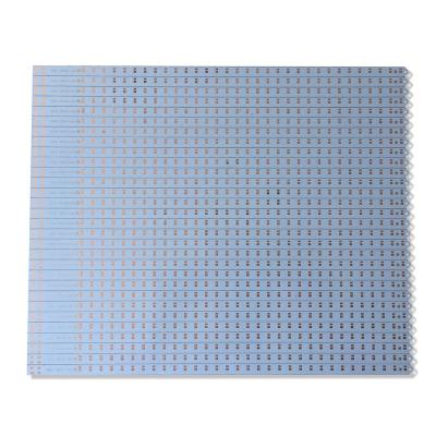 China FR4 Manufacturer LED Light Panel 2835 LED PCB 15w 18w Led DOB Design PCB Panel Assembly for sale