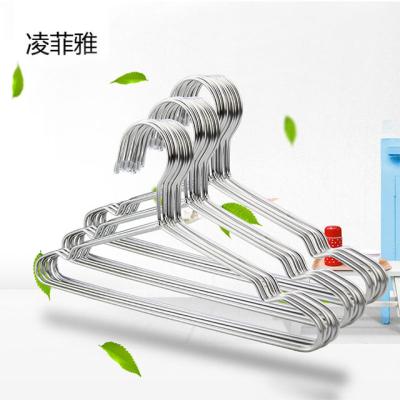 China CLASSIC Reusable Stainless Steel Children's Strong Wire Hook Hangers Underwear For Sale for sale