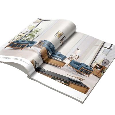 China Business / Company Promotion Company Luxury Products Advertising Catalog Design Printing for sale