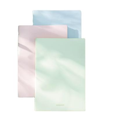 China Factory Wholesale Printed Promotional Custom Exercise Book Notebook With Colored Edges On Page for sale