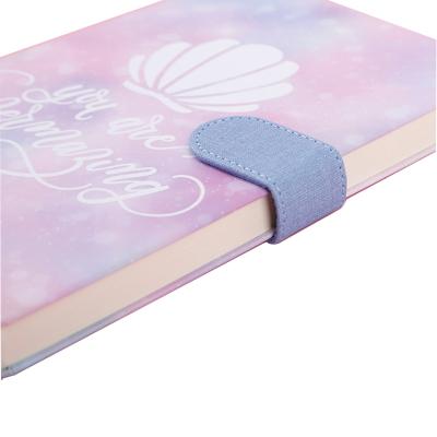 China High Quality Style Design Girl Hardcover Factory Customized Hardcover Notebook Cover Notepad Diary Notebook for sale