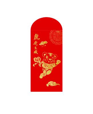 China China red packet for the year of tiger money wrap ang pao for the new year for sale