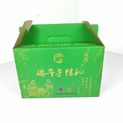 China Recycled Materials Traditional Gift Box For Dragon Boat Festival for sale