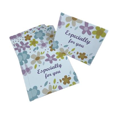 China Europe especially for you little tiny thank you card bi-fold invitation cards ready to ship immediately for sale