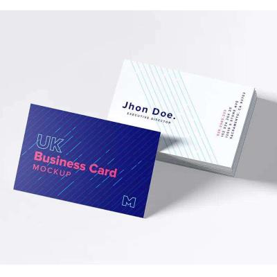 China Little price ; custom printing custom printing business card with FSC qualified paper or recyclable material for sale