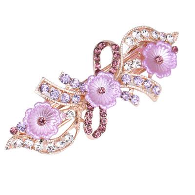 China Fashion Fashion Designs Wedding Bridal Barrettes Beads Crystal Rhinestones Hair Clips Hair Jewelry Accessories for sale