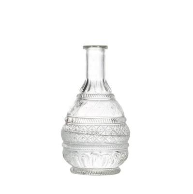 China Various Home Decoration Wholesale Houseware Empty Clear Glass Vase For Flowers for sale