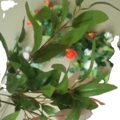 China Amazon Hot Sale Eco-friendly Ivy Garland Geen Wall Home Garden Plant Wedding Artificial Flower for sale