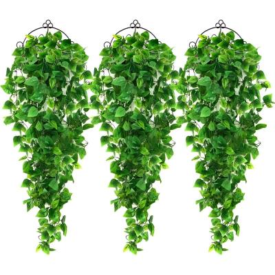 China Eco-friendly PVC Gardenia Bougainvillea Flower Leaf Leave OEM Plastic Outdoor Green for sale