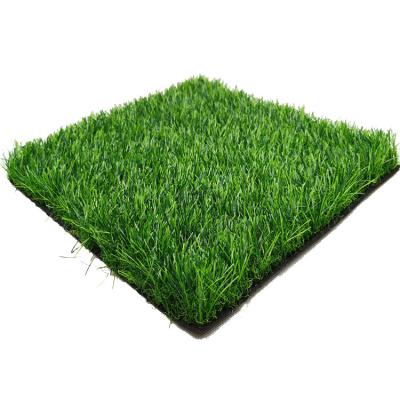 China Artificial Natural Carpet Grass Artificial Grass For Garden 4*25m / 2*25m for sale